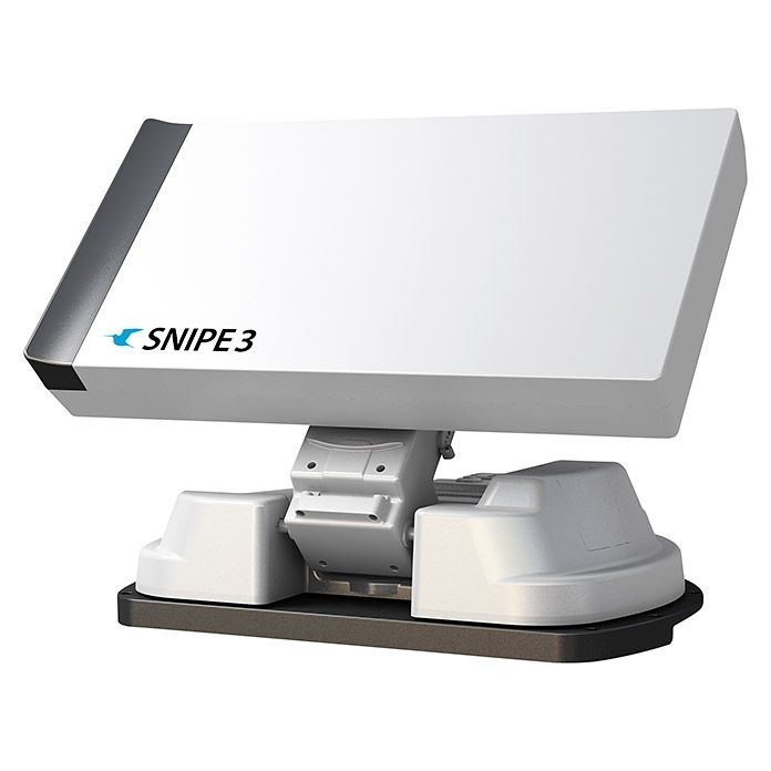 Selfsat Snipe 3 V3 Twin GPS Vollautomatische Satellitenantenne Skew Sat System Camping