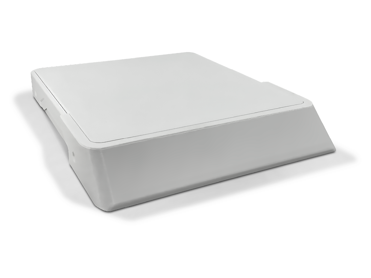 Flat Mount closed weiß für STARLINK MINI