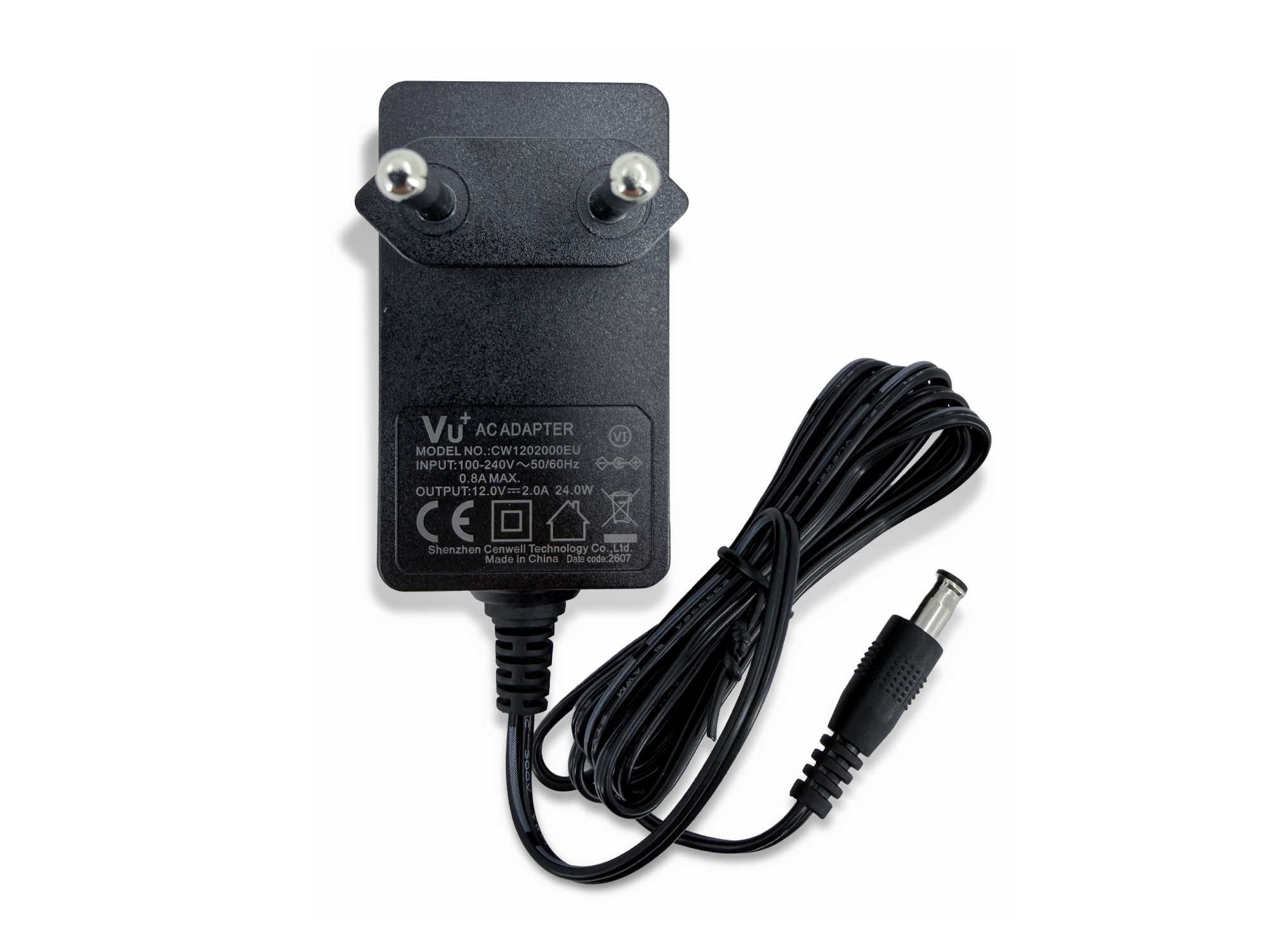 VU+ original Netzteil / Power supply für Zero 4K