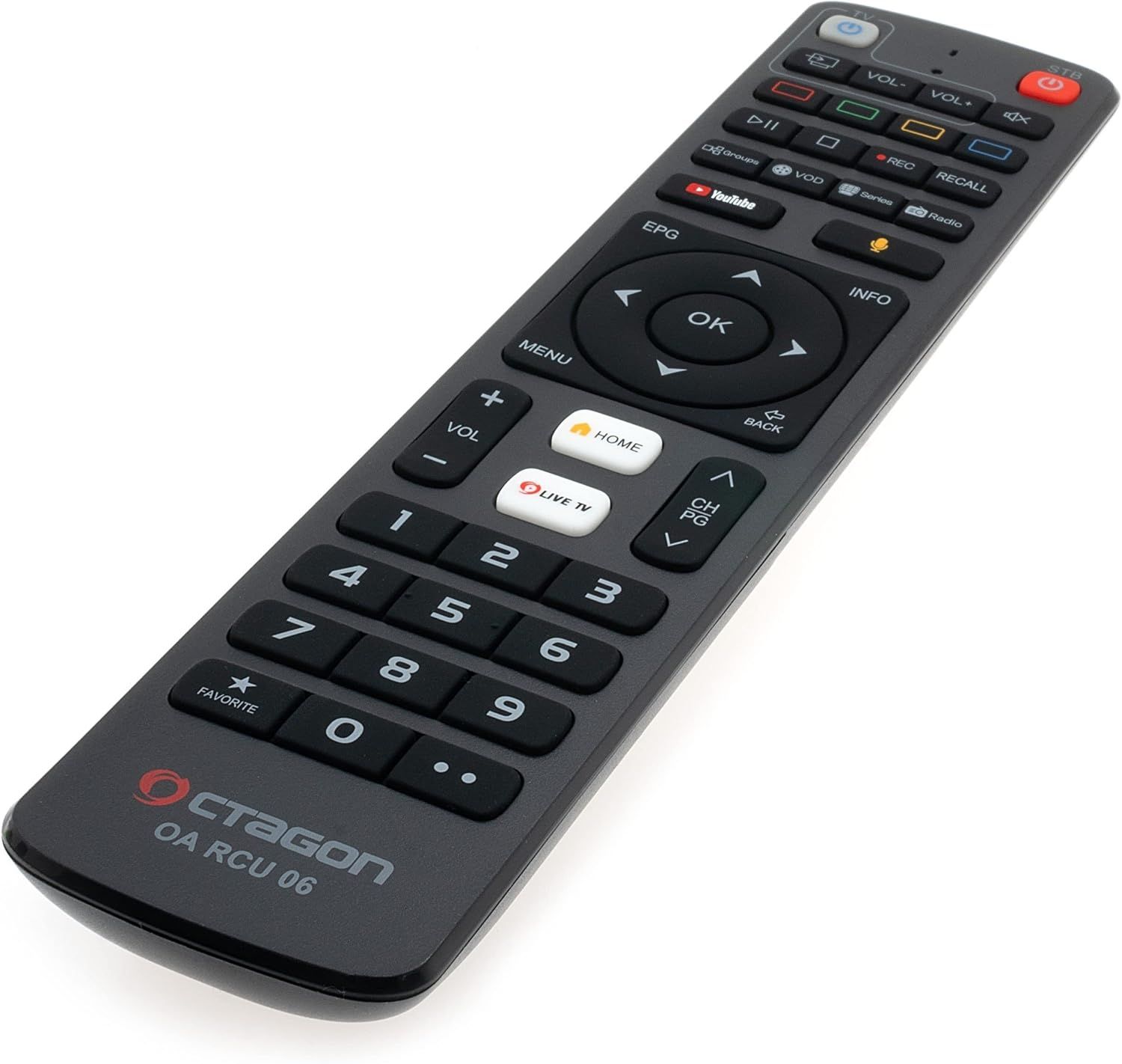 4260189999762 - OA RCU 06 Bluetooth Fernbedienung 4260189999762 - OA RCU 06 Bluetooth Fernbedienung