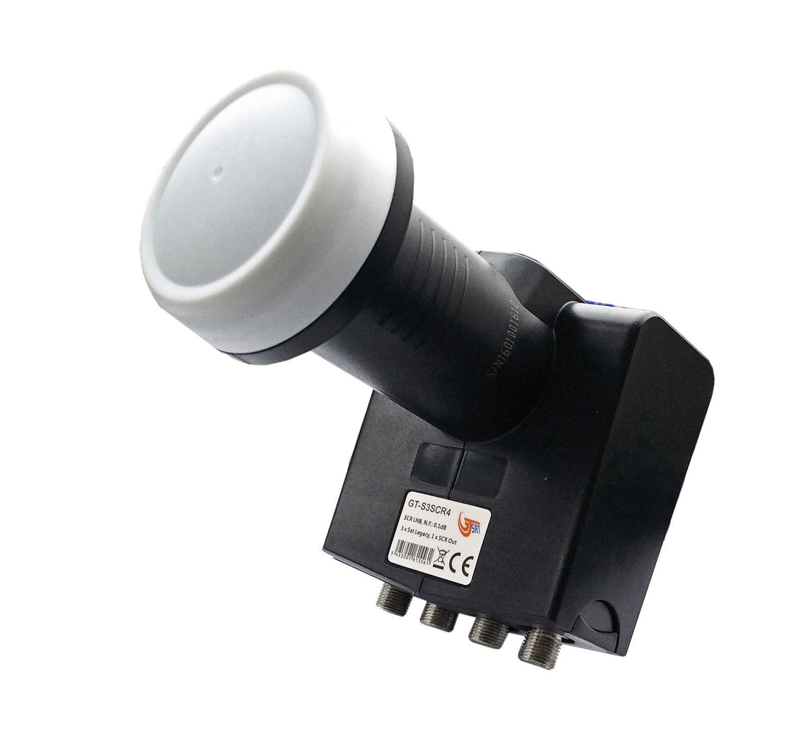 GT-SAT Unicable-LNB GT-S3SCR4, mit 3x Legacy-Ausgang