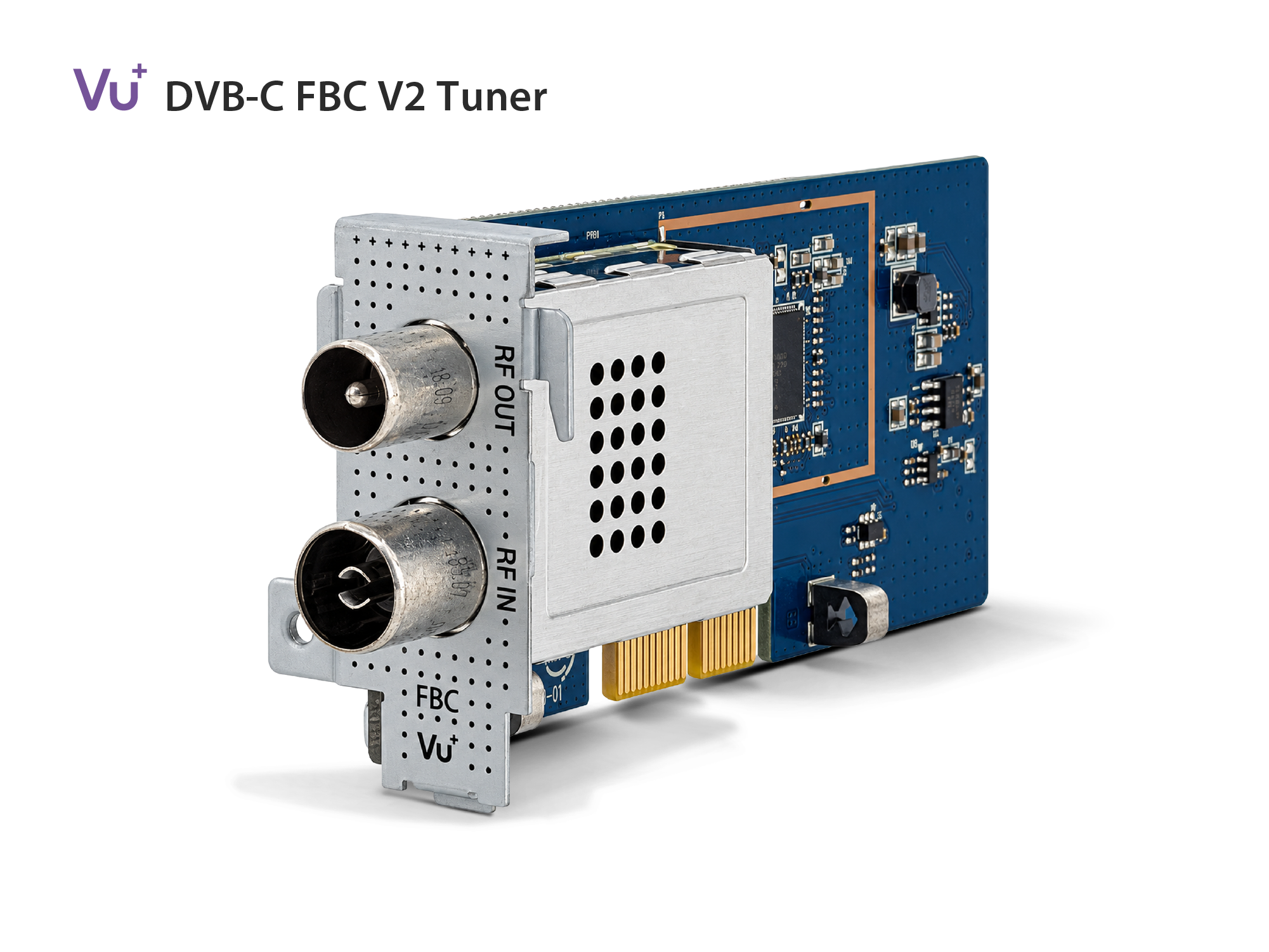 VU+ DVB-C FBC Tuner Uno 4K / Uno 4K SE/ Ultimo 4K / Duo 4K/ Duo4KSE / Lite ( 8 Demodulatoren )
