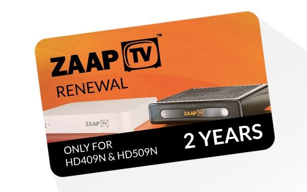 4260165810807 - ZaapTV -Arabic- 2 Jahres Verlängerung für HD409N HD509N HD609N usw 4260165810807 - ZaapTV -Arabic- 2 Jahres Verlängerung für HD409N HD509N HD609N usw