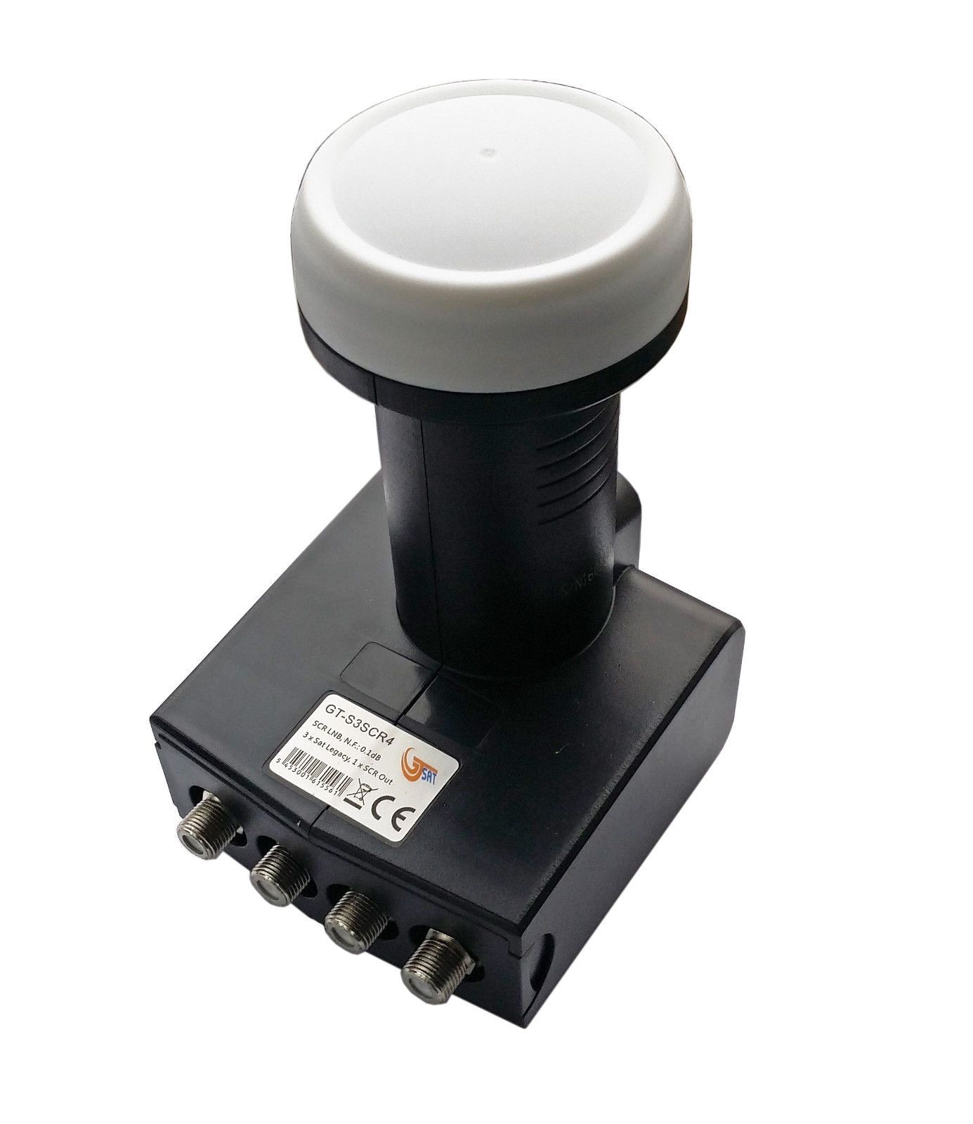 GT-SAT Unicable-LNB GT-S3SCR4, mit 3x Legacy-Ausgang