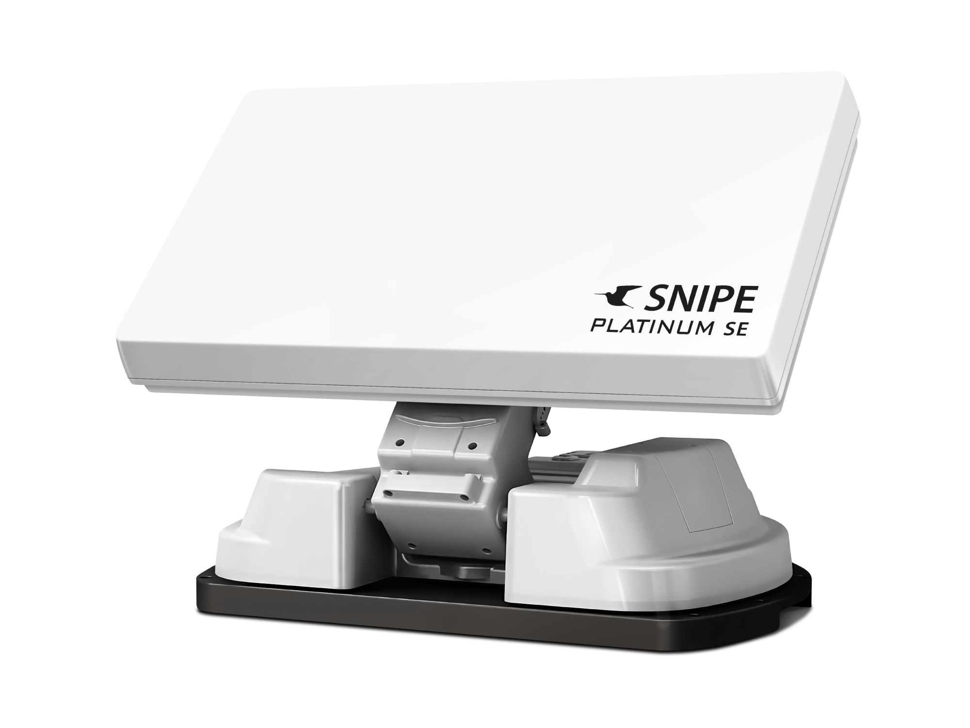 Selfsat SNIPE Platinum SE Single  Mit BT Fernbedienung und iOS / Android Steuerung sowie GPS-Modul