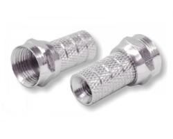 F-Stecker 4mm