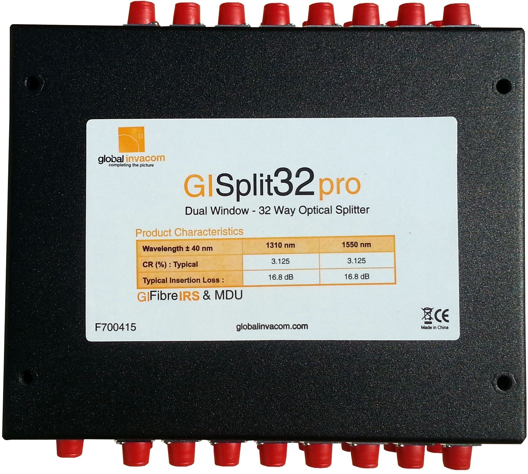 Invacom Optischer 32-Wege Verteiler Invacom Optischer 32-Wege Verteiler