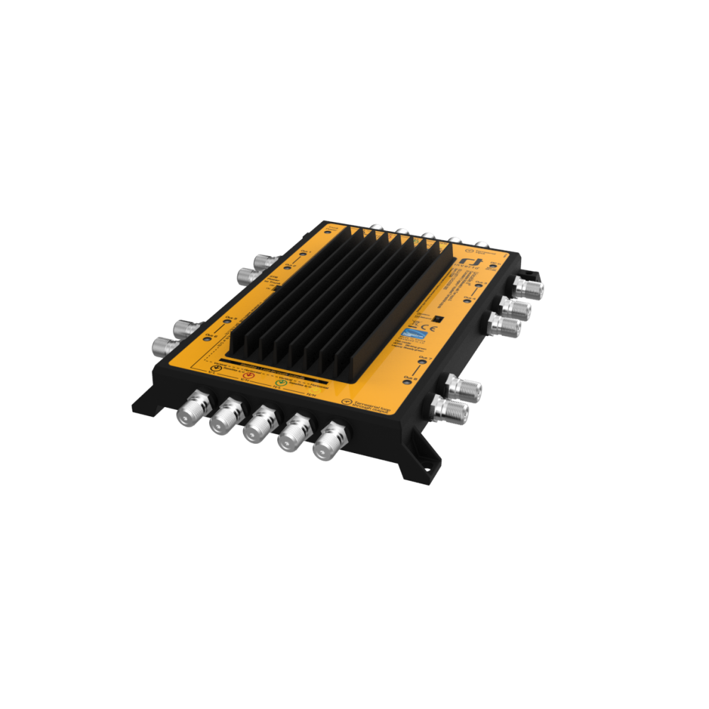 Inverto IDLU-UST112-CUOO8-32S Unicable II Multischalter 8x16 / Legacy / Terrestrisch