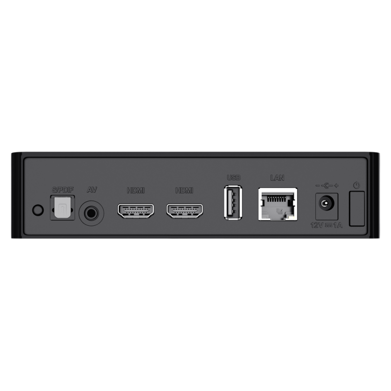 MAG 351/352 4K WLAN WiFi integriert DUAL BAND Streamer SET TOP BOX B-Ware