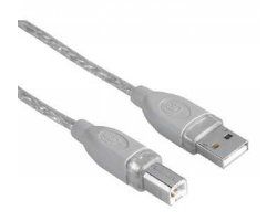 USB-Kabel (USB-A-Stecker - USB-B-Stecker) - Länge 1,0 m