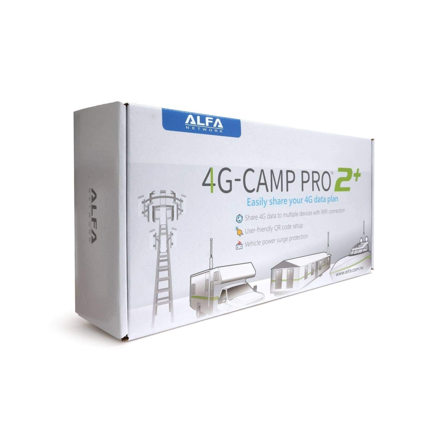 4718050306763 - 4G CAMP Pro 2+ LTE Range Extender Kit Global Version