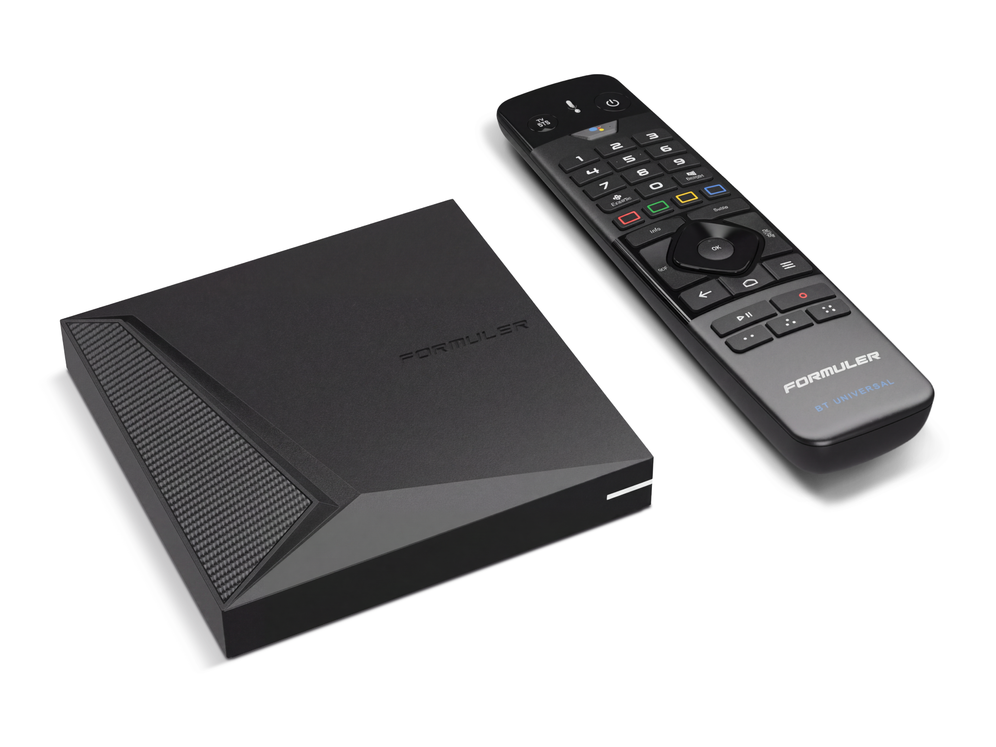 Formuler Z12 PRO Android 12 OTT Medien Player 2GB DDR4 RAM 16GBFlash BT1 RCU