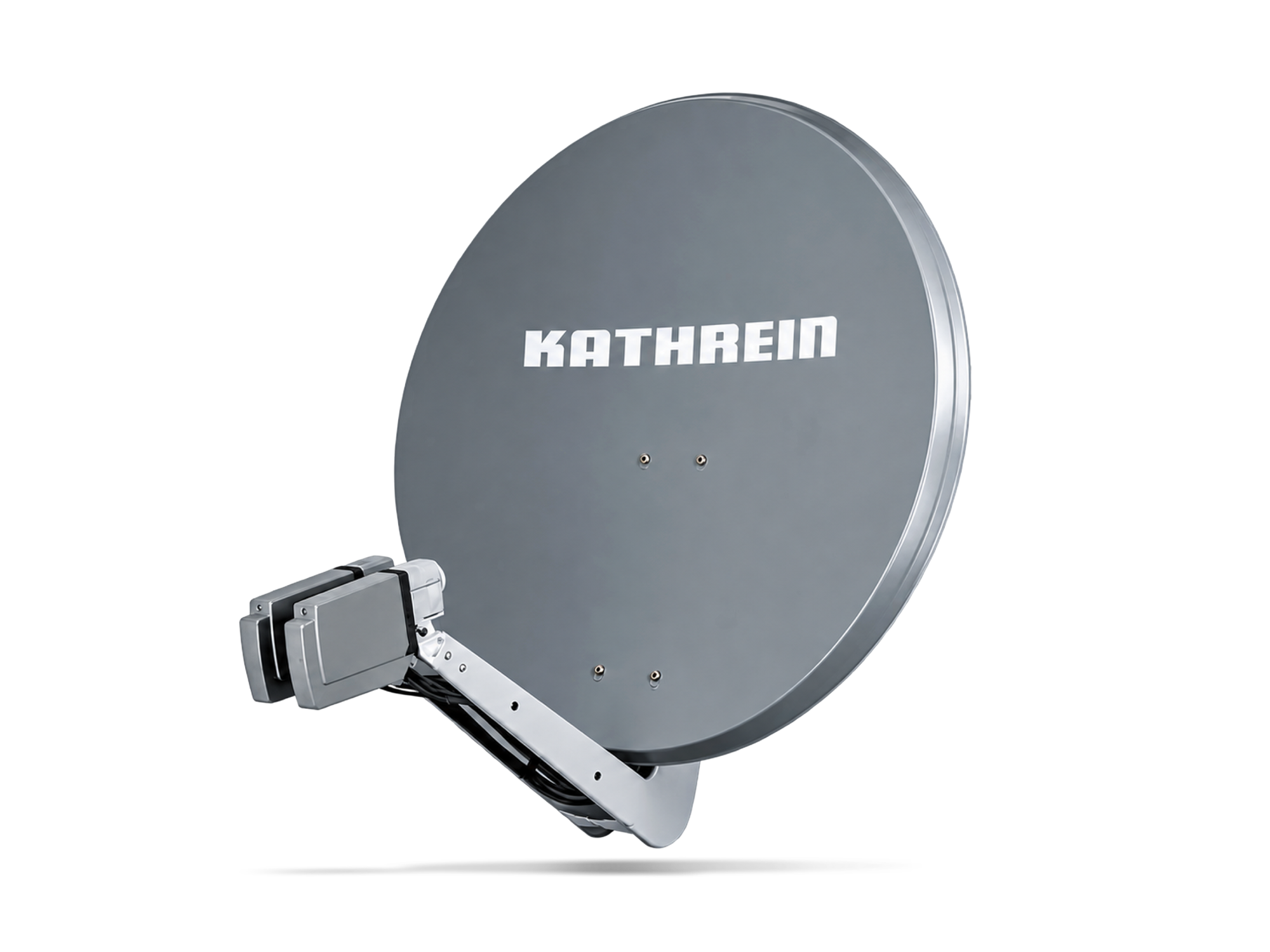 Kathrein CAS 90 gr Sat-Antenne multifeedfähig graphit (grau)