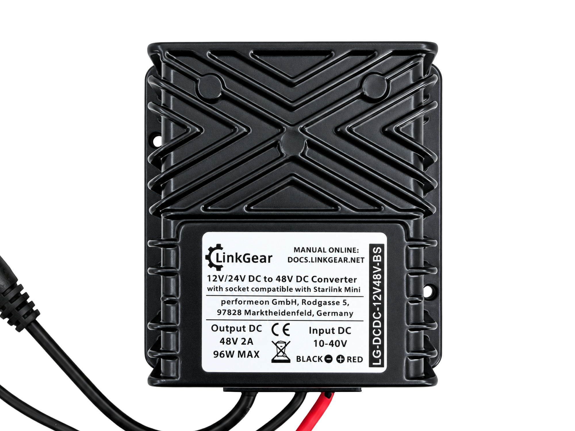 12V/24V auf 48V Konverter für STARLINK MINI
