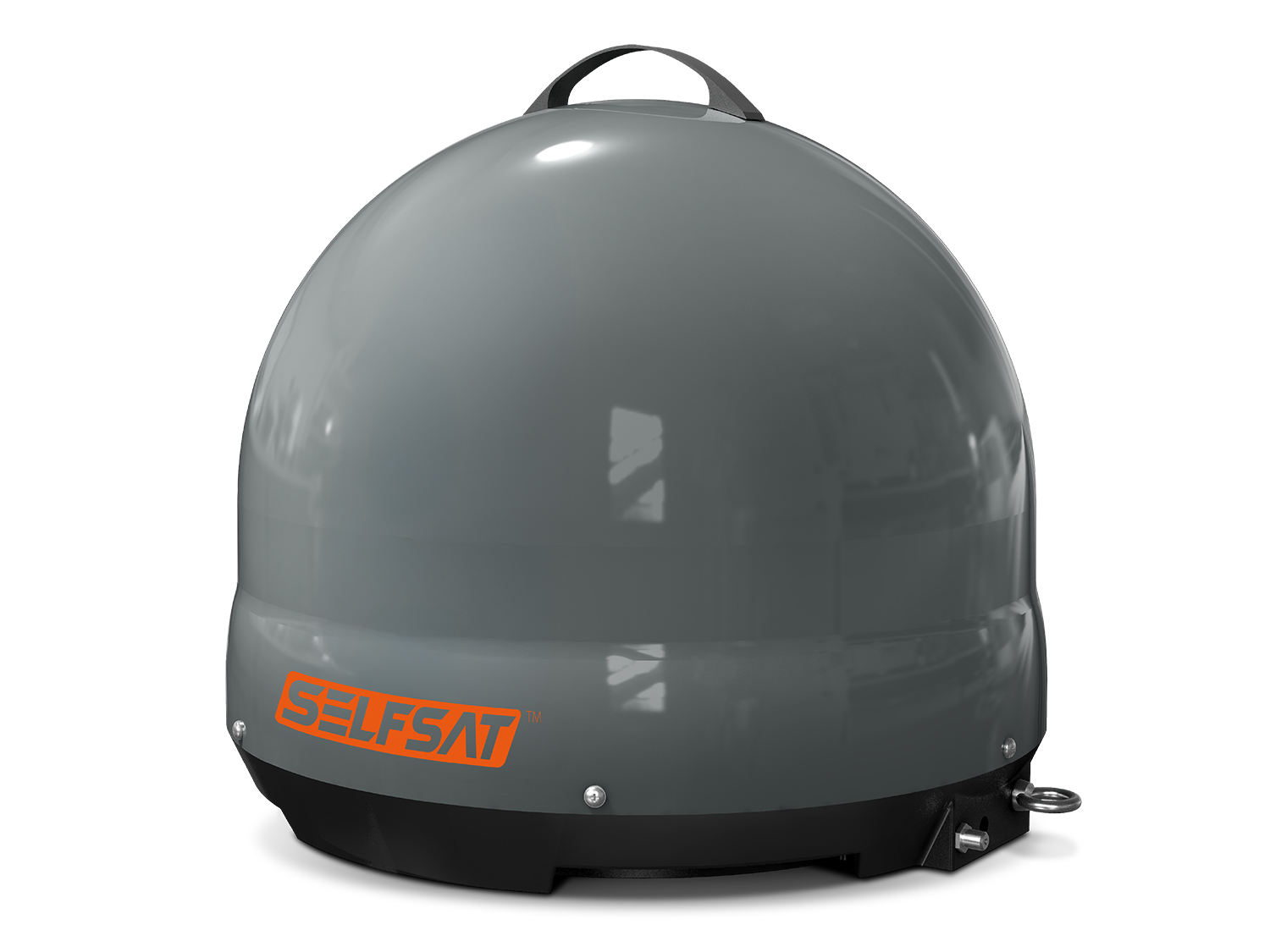 Selfsat SNIPE Mobil Camp Direct  Portable mobile Satelliten-Antenne grau