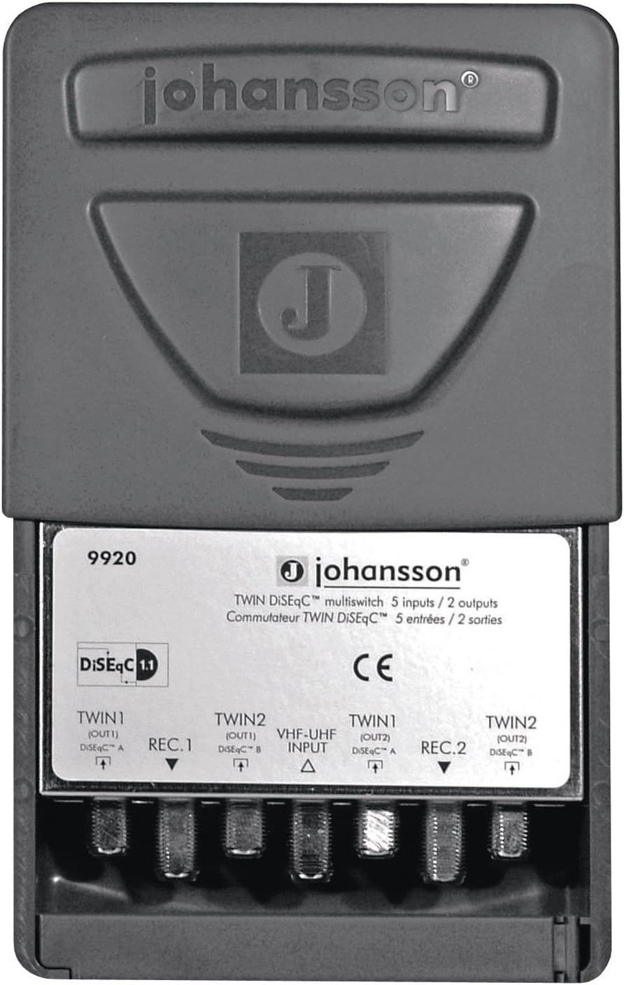 Johansson 9920 Twin DiSEqC Relais 5/2