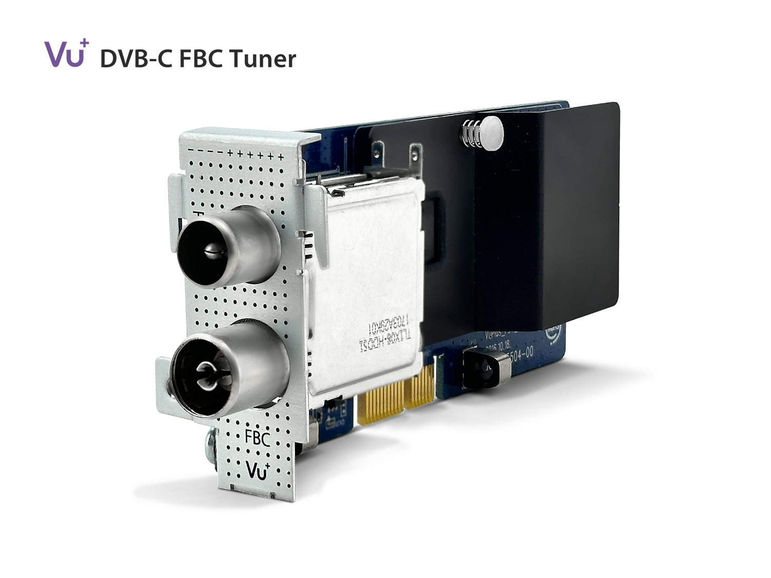 VU+ DVB-C FBC Tuner Uno 4K / Uno 4K SE/ Ultimo 4K / Duo 4K/ Duo4KSE ( 8 Demodulatoren )