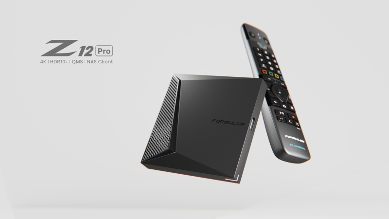 Formuler Z12 PRO Android 12 OTT Medien Player 2GB DDR4 RAM 16GBFlash BT1 RCU
