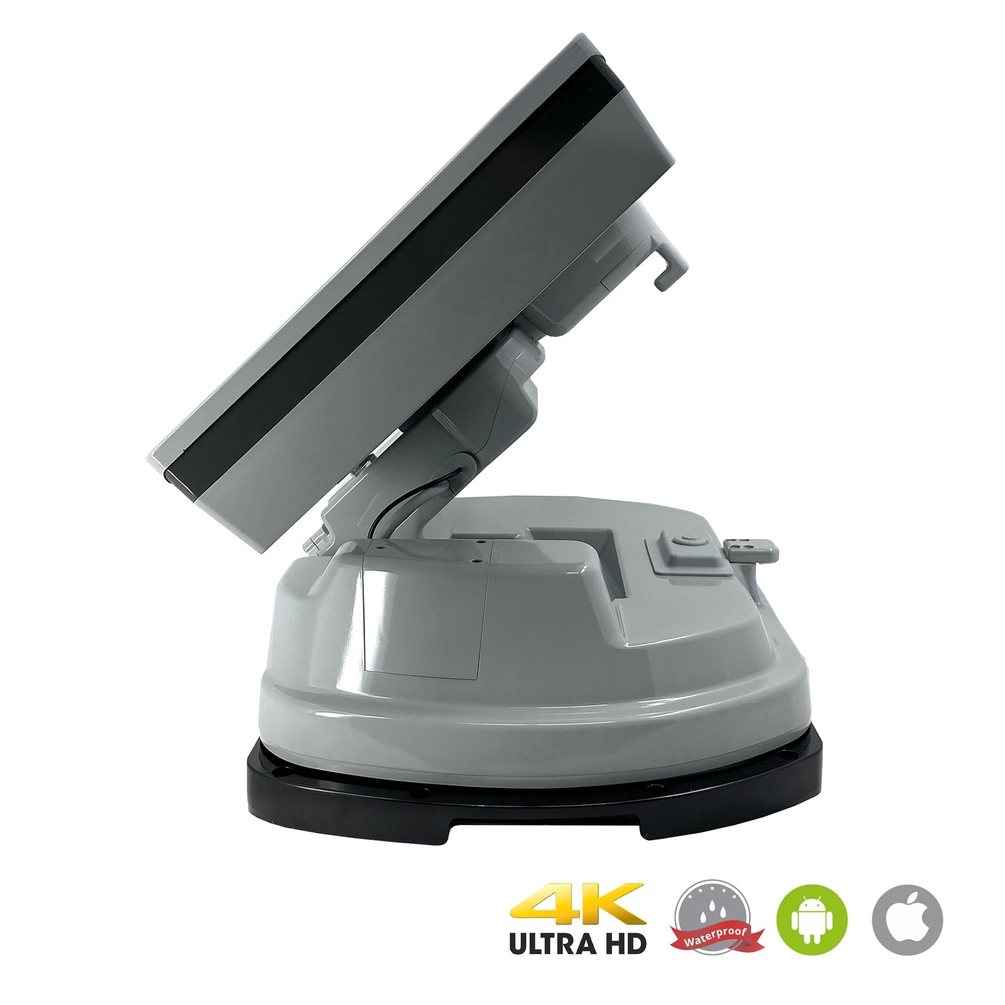 Selfsat SNIPE 3 BT Grey Line Single  - automatische Camping Antenne  incl. iOS / Android Steuerung