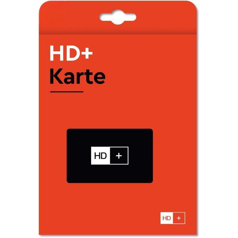 HD+ Karte für 6 Monate Fernsehen in brillanter HD-Qualität