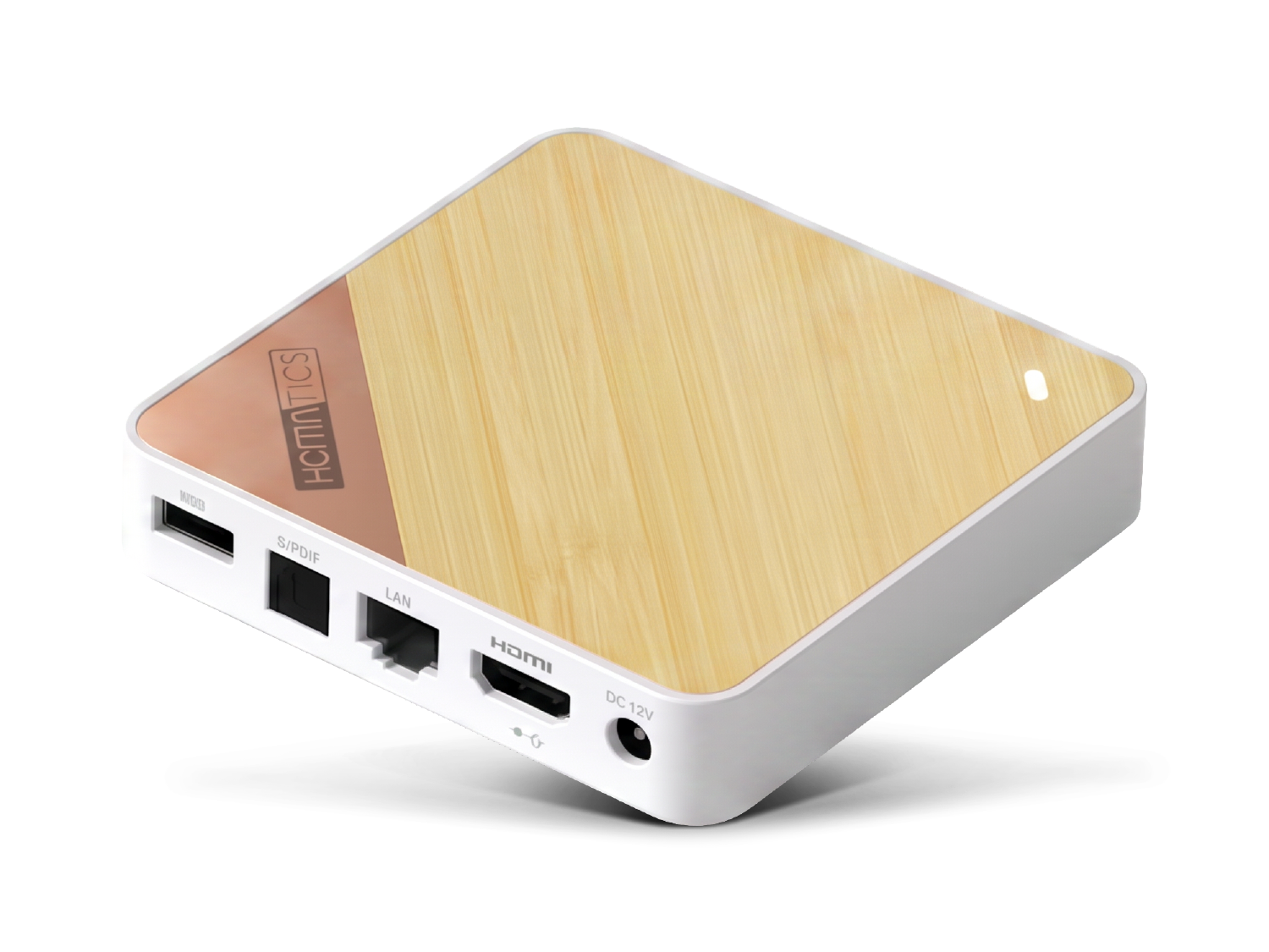 Homatics Box 4K V2 Google TV Mediaplayer 4K UHD, HDR, 5GHz WiFi, Bluetooth, Sprachfernbedienung