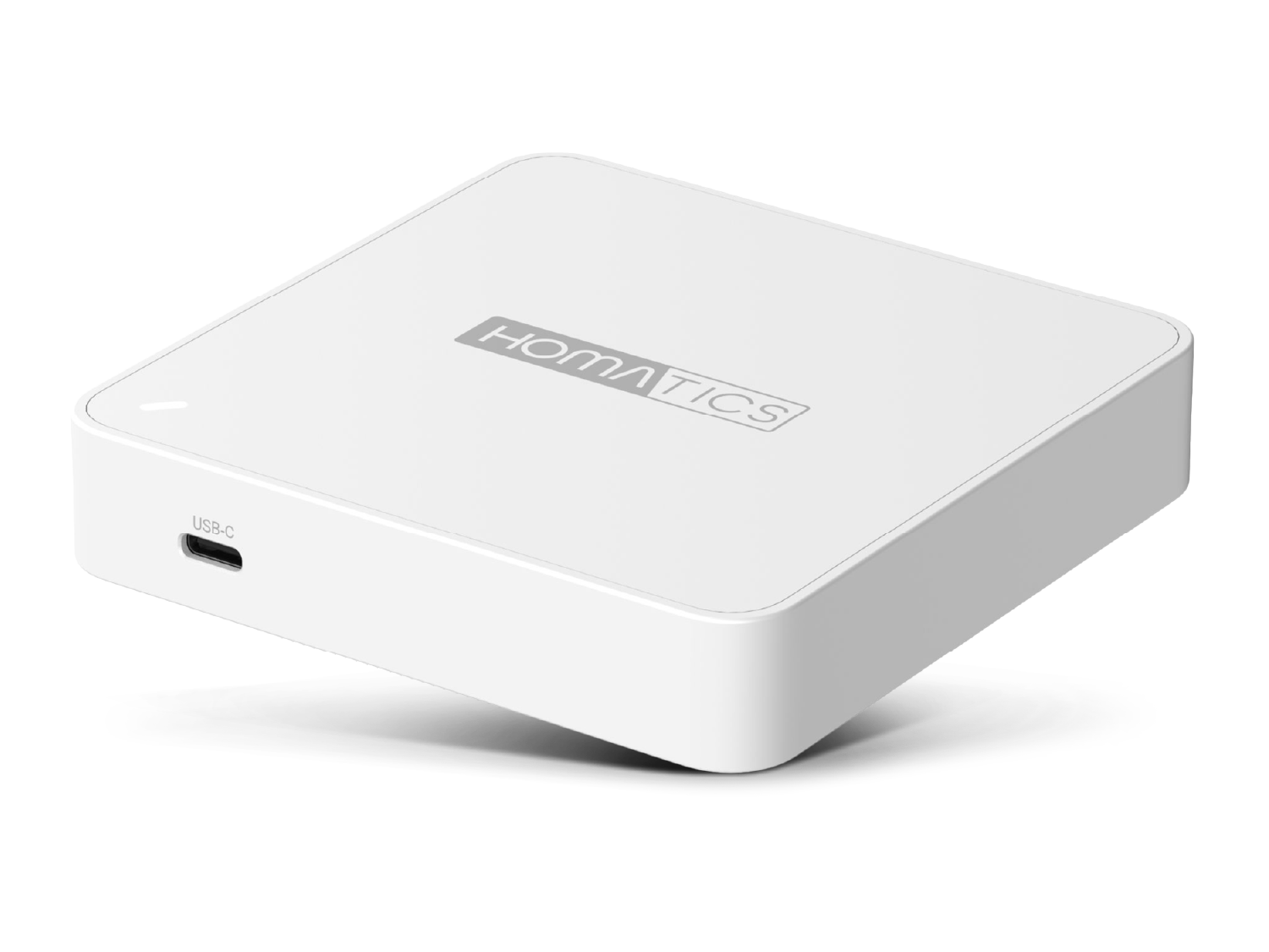 Homatics Box R Lite V2 Google TV Mediaplayer Weiß 4K UHD, 5GHz WiFi, Bluetooth, Sprachfernbedienung