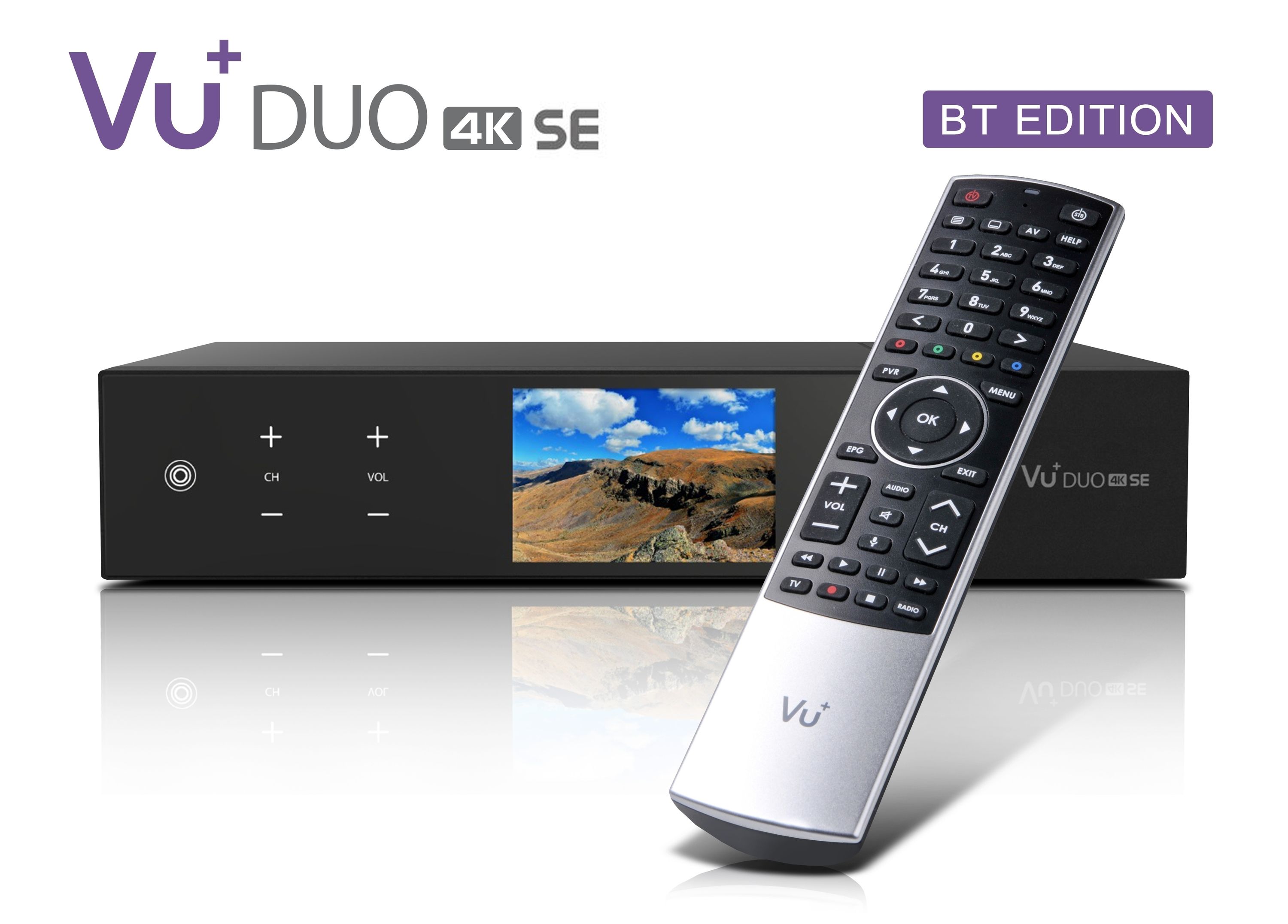 Vu+ DUO2 Double Tuner TNT DVB-T2 Dual Linux PVR - AERVI Boutique