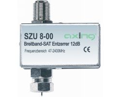 Stecker und Dosen Axing Breitband-Entzerrer SZU 8-00