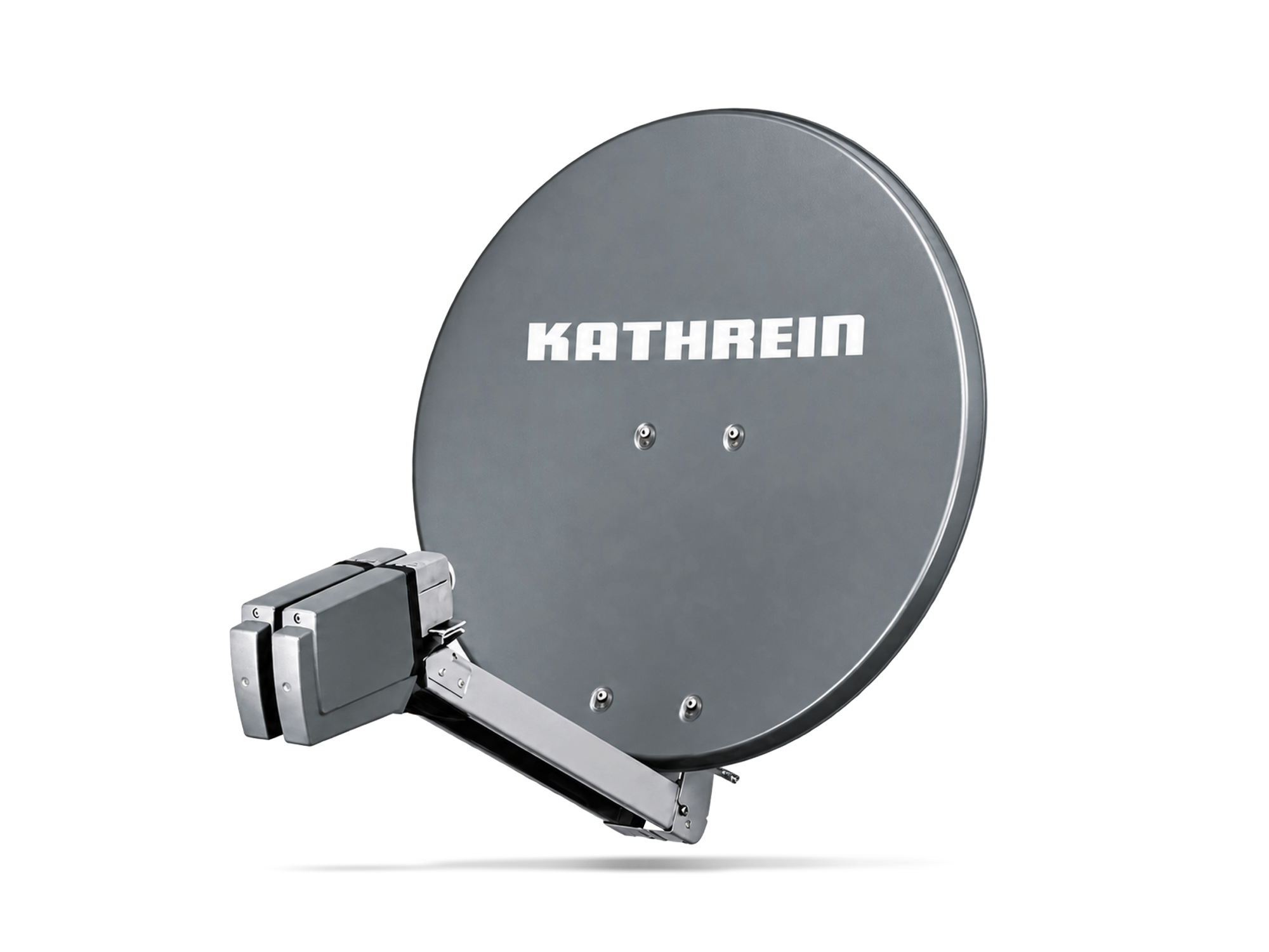 Kathrein CAS 80 Sat-Antenne Graphit (gr) multifeedfähig