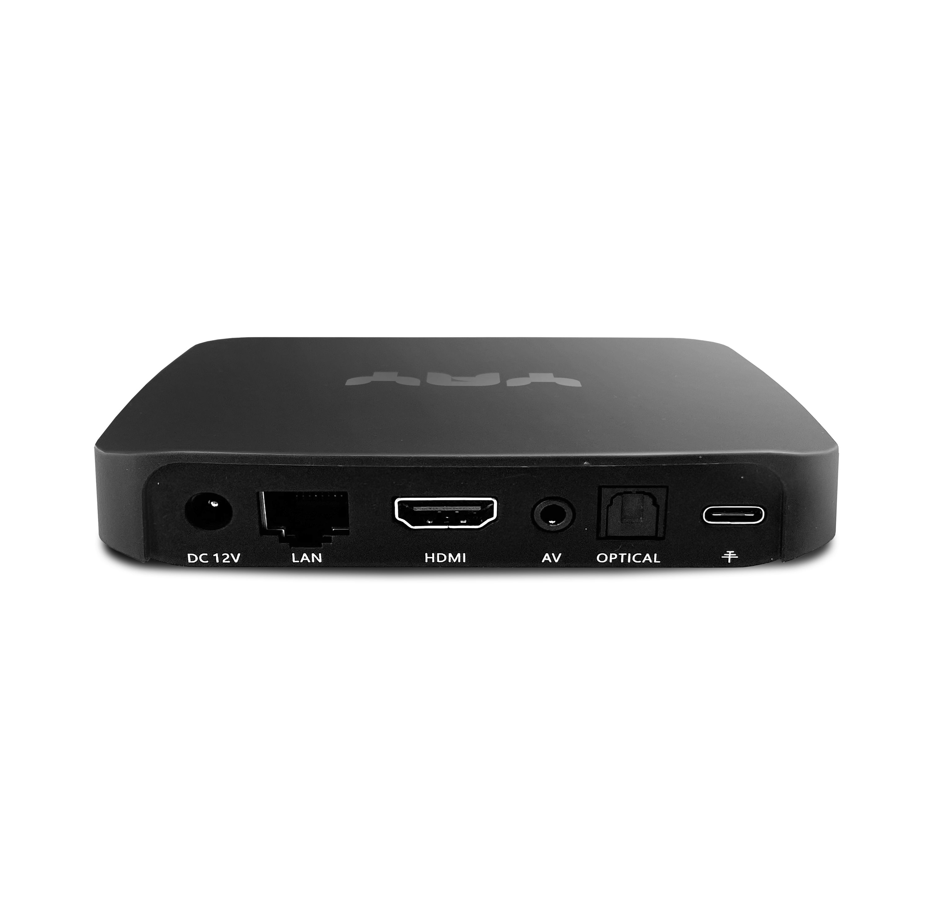 YAY GO Android TV HIGH-END 4K UHD Streaming Box Android 14 B-Ware