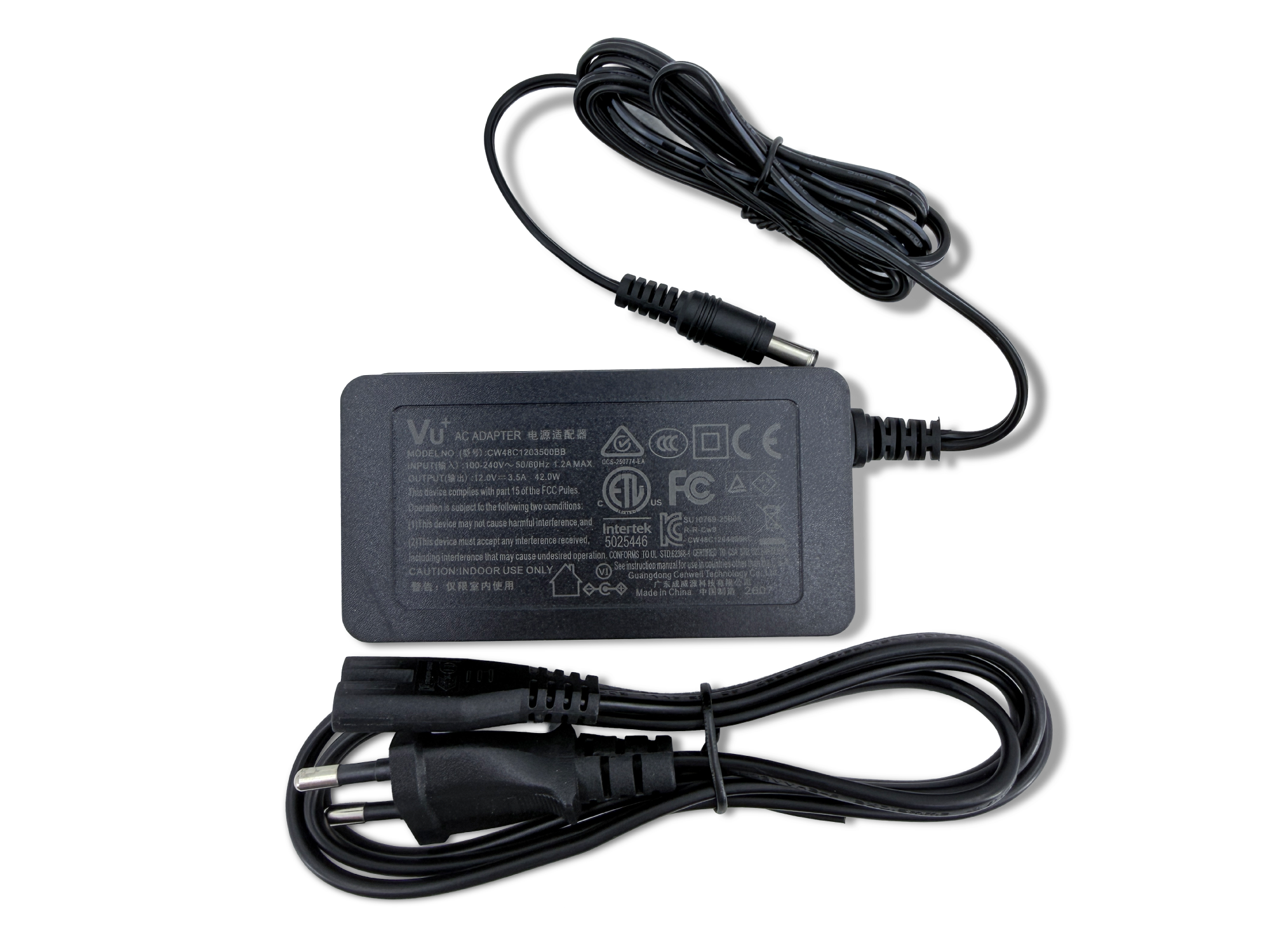 VU+ Netzteil / Power supply für Uno 4K SE