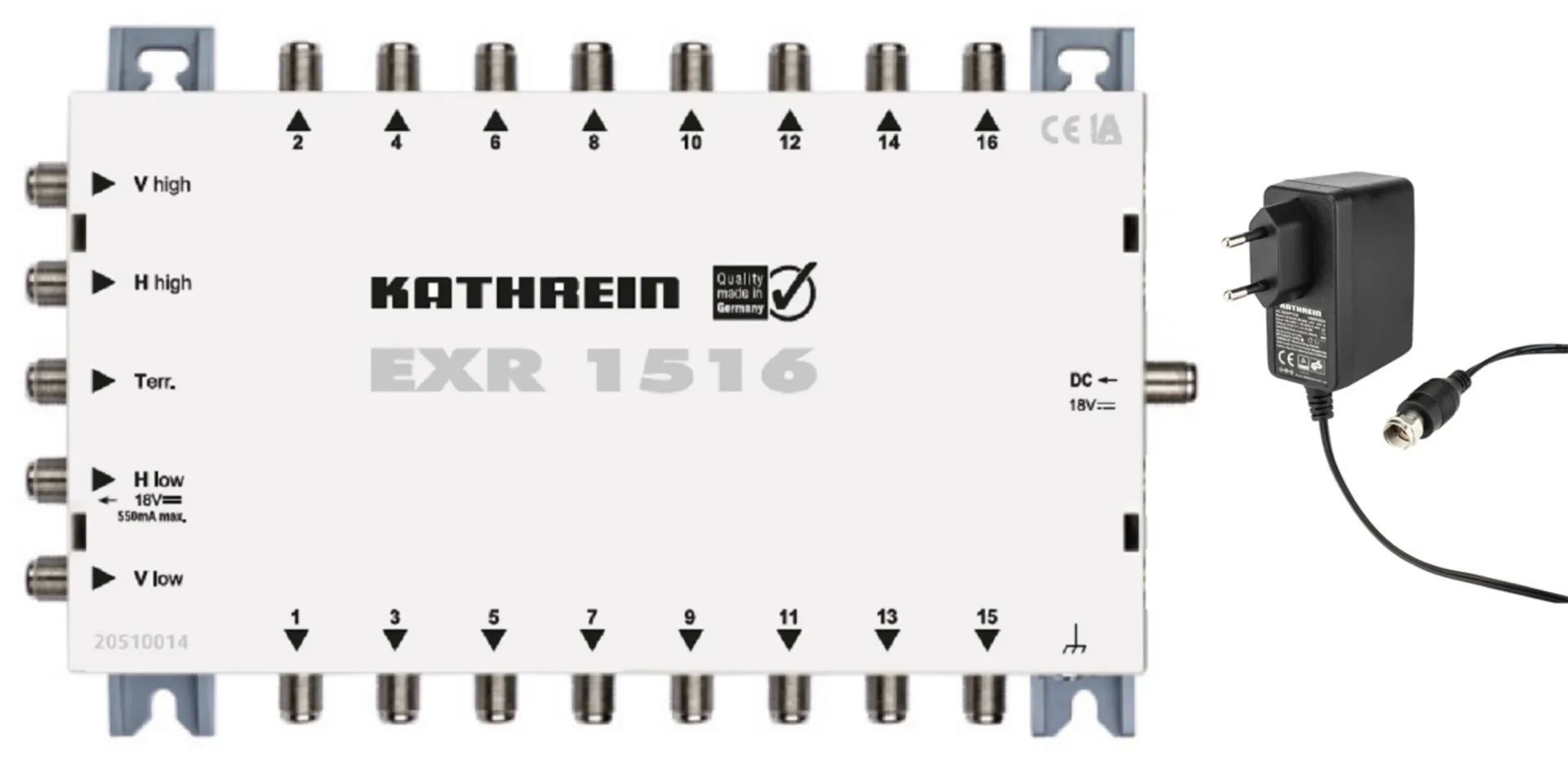 Kathrein EXR 1516 - Multischalter