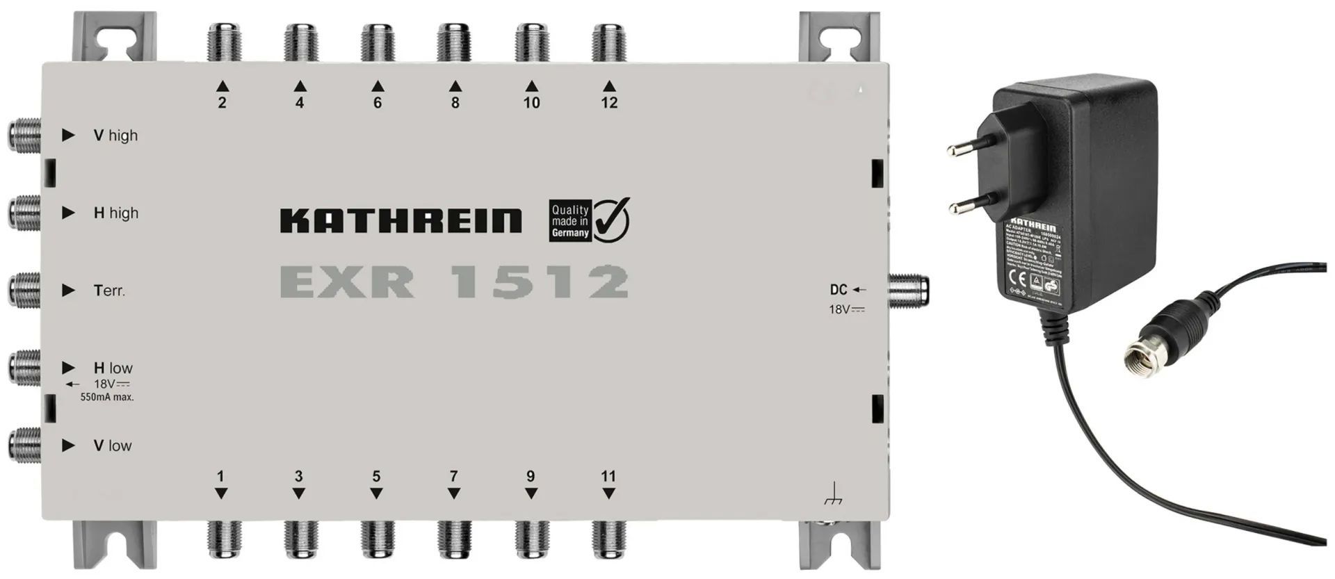 Kathrein EXR 1512 - Multischalter