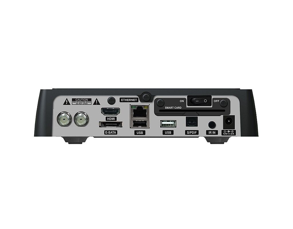 GigaBlue HD X2 1x DVB-S2X Tuner HEVC H.265 IPTV Streaming E2 Linux Full HD Receiver