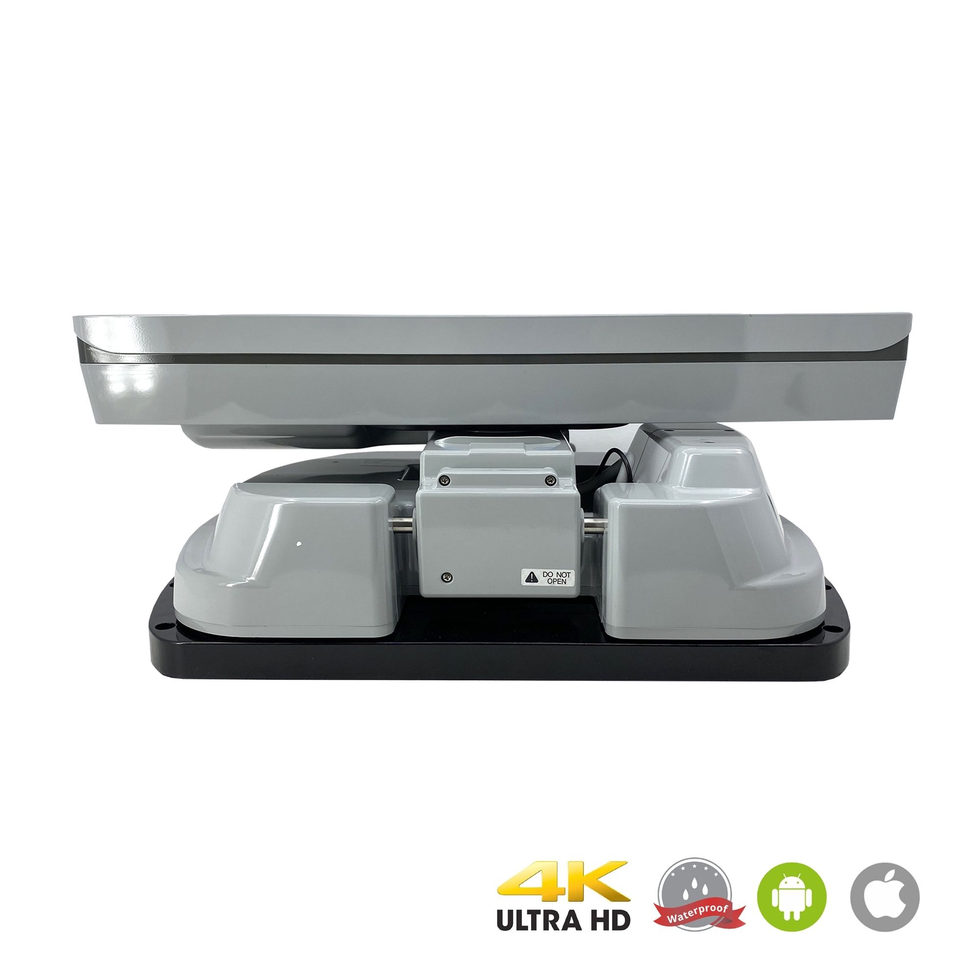 Selfsat SNIPE 3 BT Grey Line Single  - automatische Camping Antenne  incl. iOS / Android Steuerung