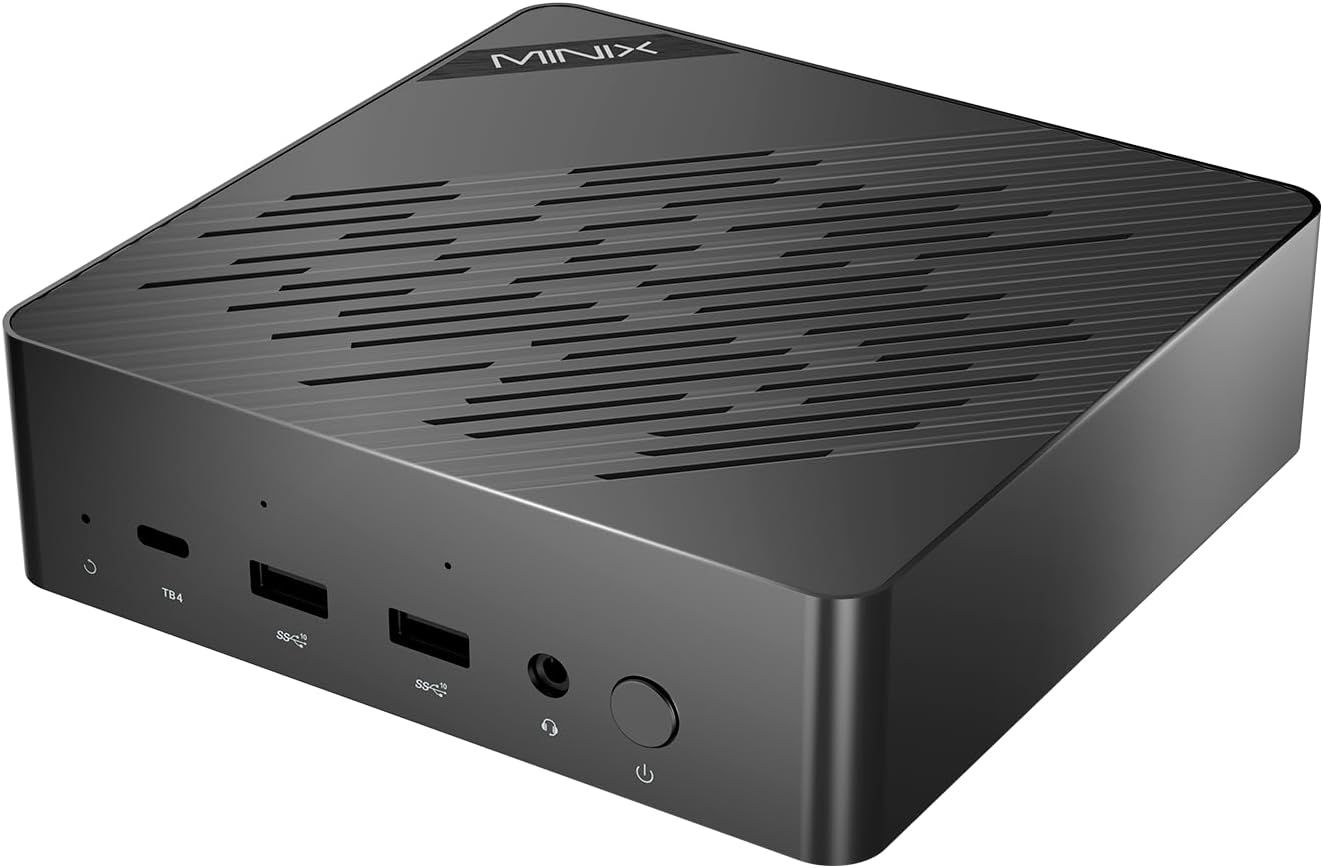 4897016412219 - Minix EU512-AI Mini PC Intel Core Ultra 5 125H 16GB DDR5 512GB SSD 8K Quad Dual 25G Wi-Fi 6E Win 11 4897016412219 - Minix EU512-AI Mini PC Intel Core Ultra 5 125H 16GB DDR5 512GB SSD 8K Quad Dual 25G Wi-Fi 6E Win 11