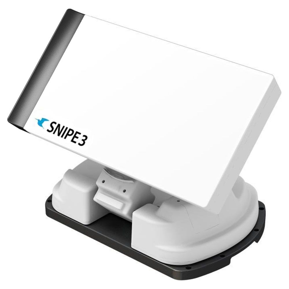 Selfsat Snipe 3 V3 GPS Vollautomatische Satellitenantenne Skew Sat System Camping