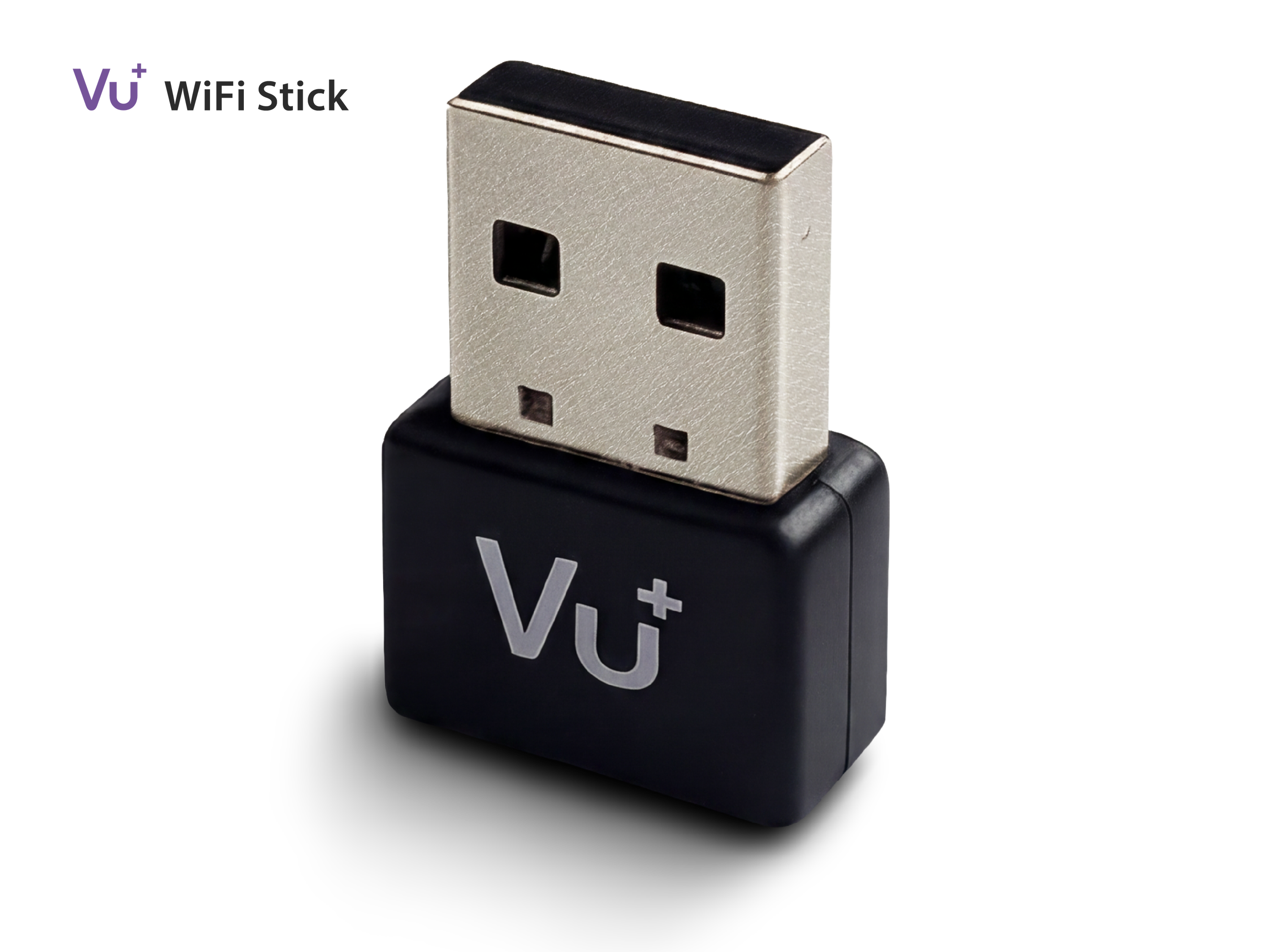 VU+150Mbit/s VUWL150 Micro USB Wlan Stick Schwarz Bulk