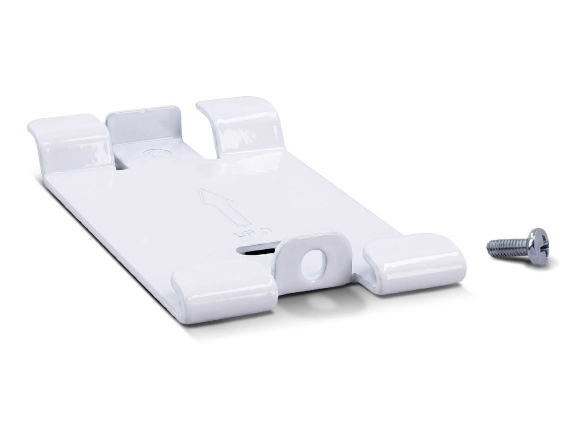 VESA-Flex-Adapter SELFSAT STREAMING DISPLAYs weiß