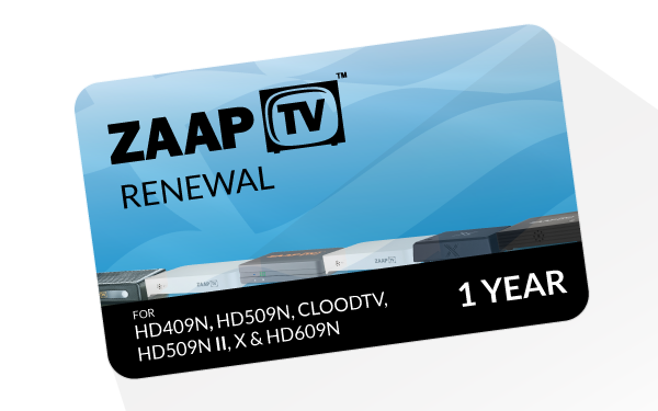 4260408985774 - ZaapTV -Greek- 1 Jahr Verlängerung für HD409N HD509N HD609N usw 4260408985774 - ZaapTV -Greek- 1 Jahr Verlängerung für HD409N HD509N HD609N usw