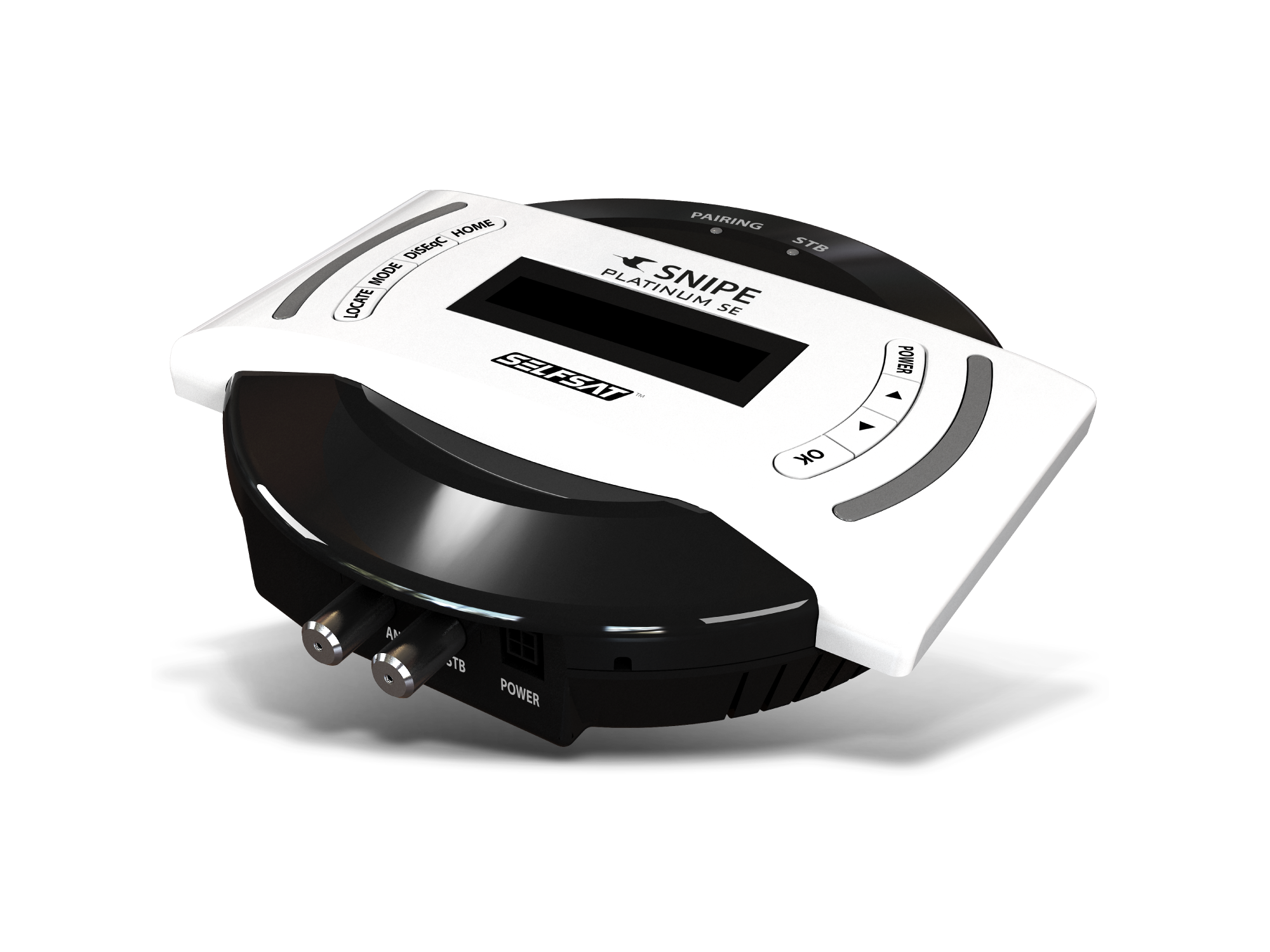 Selfsat SNIPE Platinum SE Single  Mit BT Fernbedienung und iOS / Android Steuerung sowie GPS-Modul