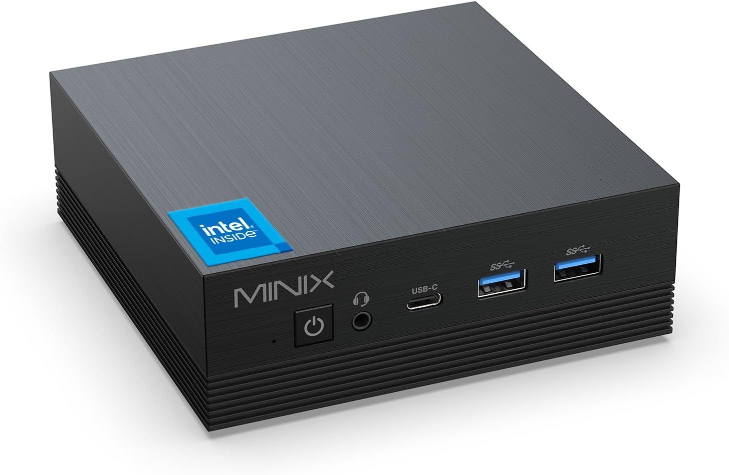 MINIX NEO Z100-Aero 512GB / Intel N100 Mini PC, 512GB SSD, 16GB RAM, Triple Display, Windows 11 Pro