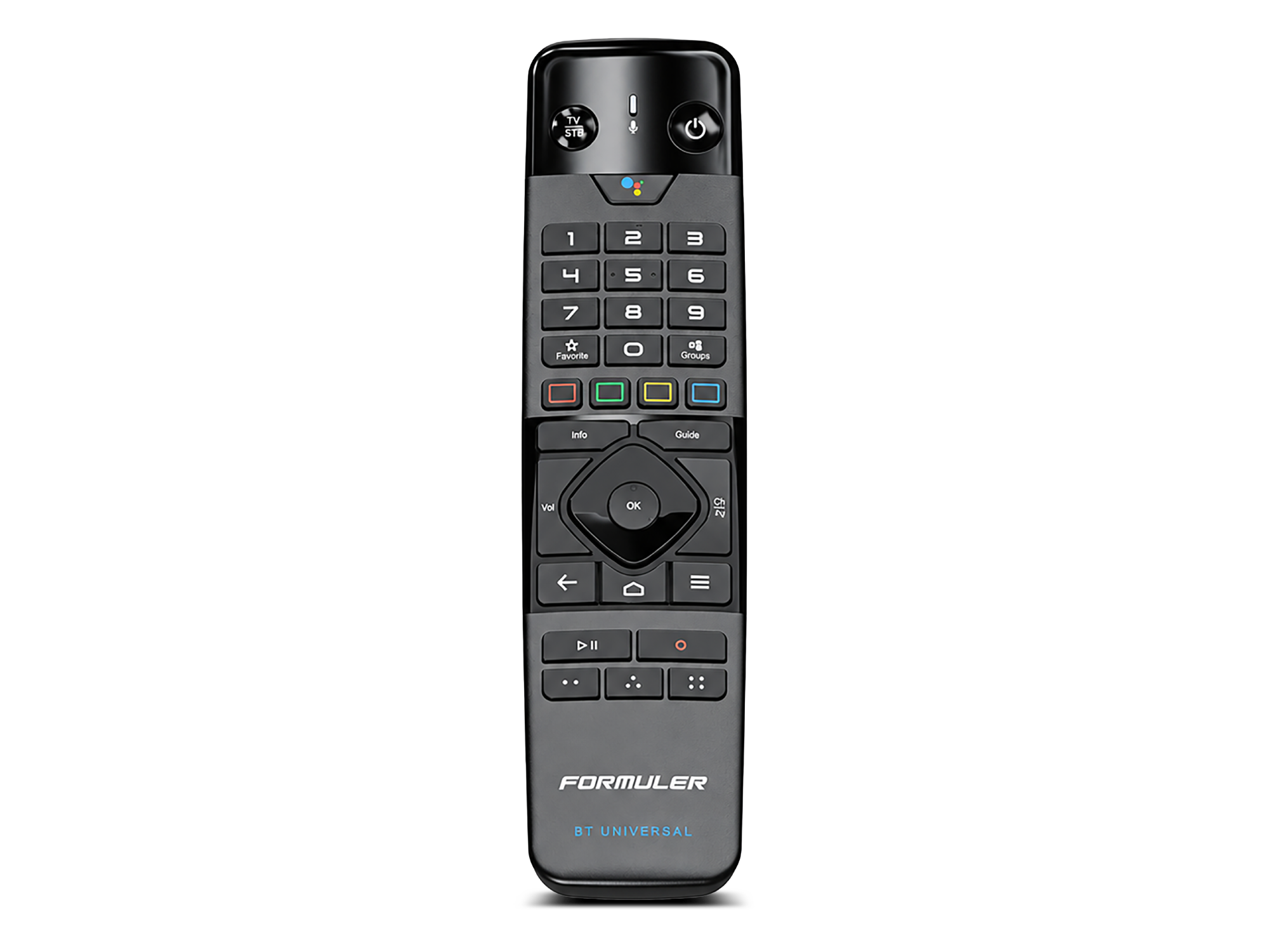 Formuler Z12 PRO Android 12 OTT Medien Player 2GB DDR4 RAM 16GBFlash BT1 RCU