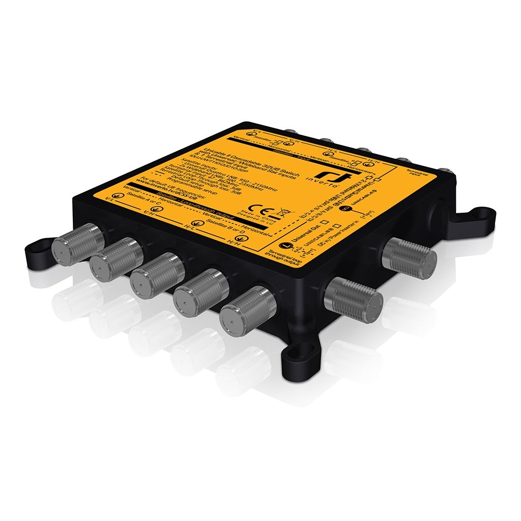 5453002612736 - Unicable II IDLU-UWT110-CUO1O-32P Multischalter 5 32 5453002612736 - Unicable II IDLU-UWT110-CUO1O-32P Multischalter 5 32