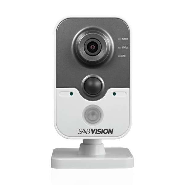 8717973391210 - Sabvision 2400 IR Cube 25K QHD 4MP 2688 x 1520 Pixel 28-4mm Fixed WDR PoE IP-Kamera 8717973391210 - Sabvision 2400 IR Cube 25K QHD 4MP 2688 x 1520 Pixel 28-4mm Fixed WDR PoE IP-Kamera