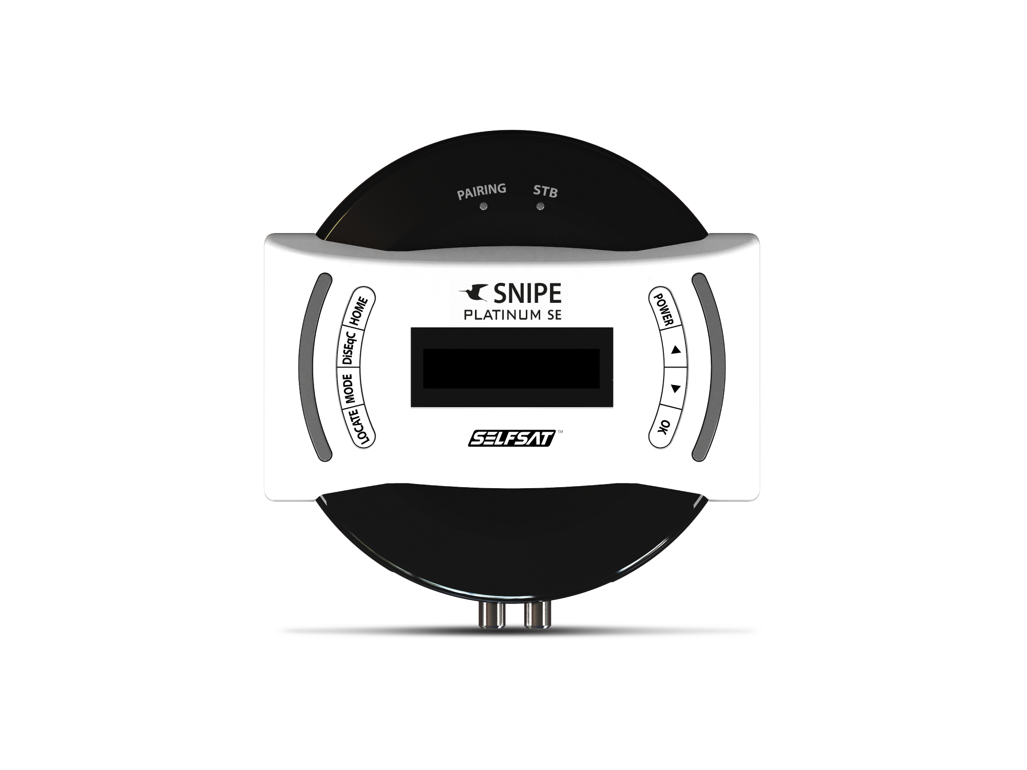 Selfsat SNIPE Platinum SE Single  Mit BT Fernbedienung und iOS / Android Steuerung sowie GPS-Modul