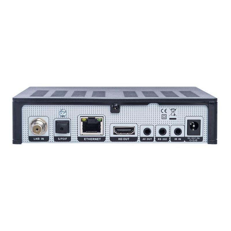 Apebox S2 Full HD 1080p H.265 LAN DVB-S2 Sat Multimedia IP Receiver B-Ware