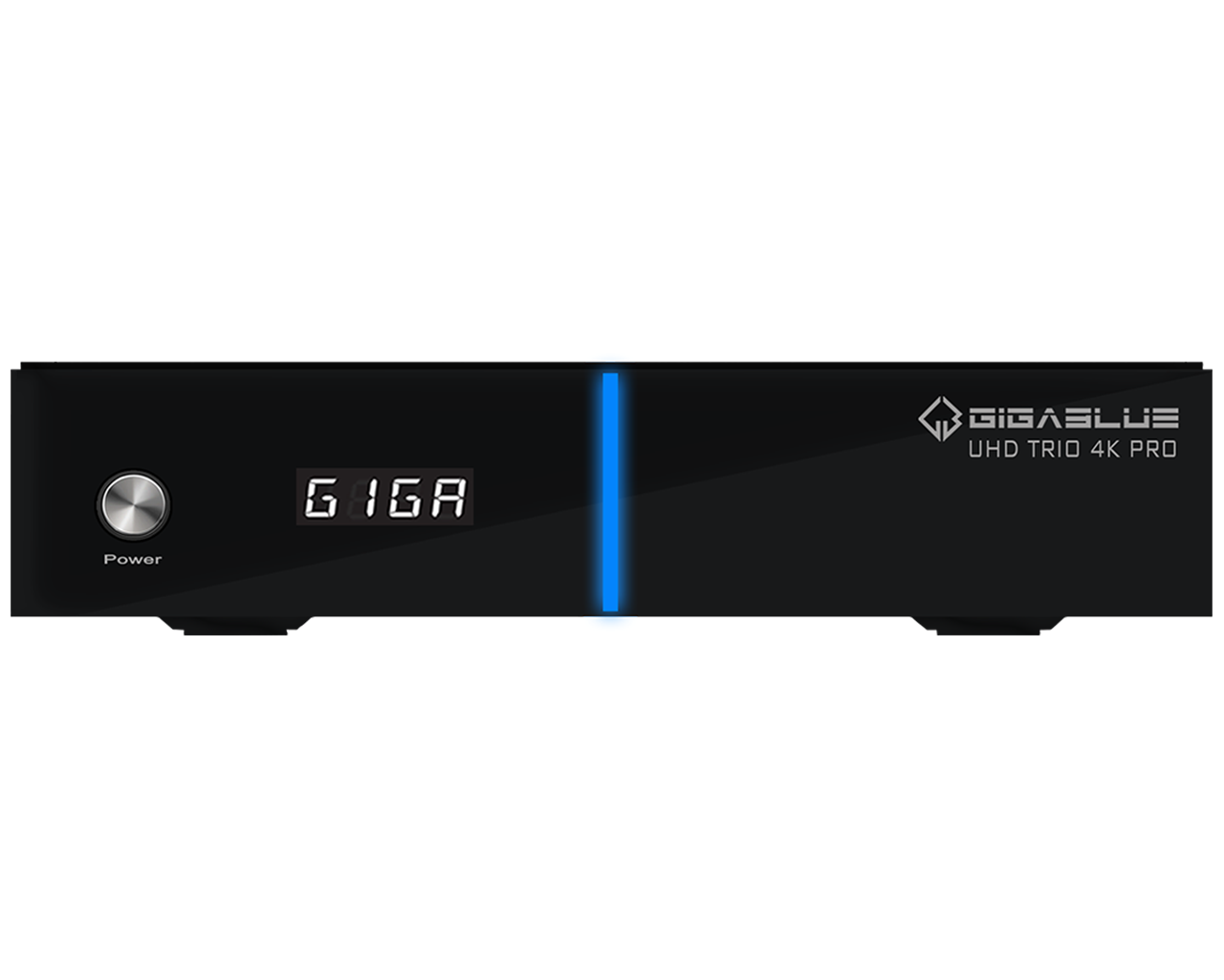 GigaBlue UHD Trio 4K PRO E2 Linux Receiver 1x DVB-S2X, 1x DVB-C/T2, 1200Mbps WiFi, Bluetooth