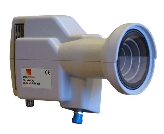 Invacom Fibre LNB  Digital LNB mit opti. Ausgang ( 32 LWL-Anschlüsse ) Invacom Fibre LNB  Digital LNB mit opti. Ausgang ( 32 LWL-Anschlüsse )