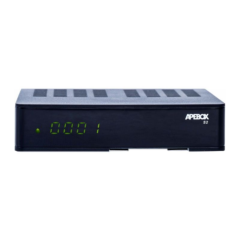 Apebox S2 Full HD 1080p H.265 LAN DVB-S2 Sat Multimedia IP Receiver B-Ware